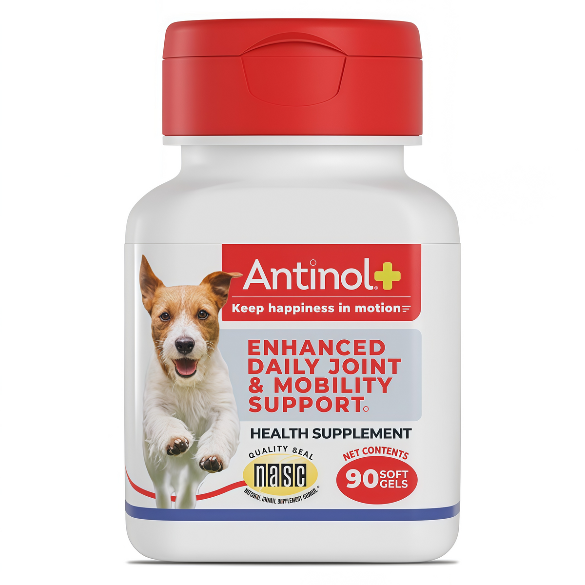 Antinol Plus Mobility Hip & Joint Supplement for Dogs