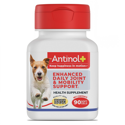 Antinol Plus Mobility Hip & Joint Supplement for Dogs
