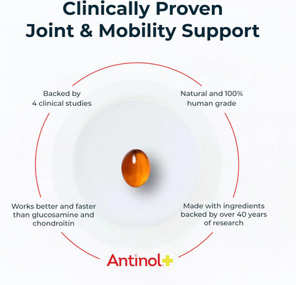 Antinol Plus Mobility Hip & Joint Supplement for Dogs